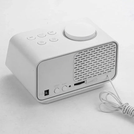 Digitale wekkerradio met FM en USB