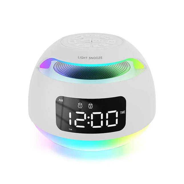 Wekkerradio met bluetooth en sfeerlicht