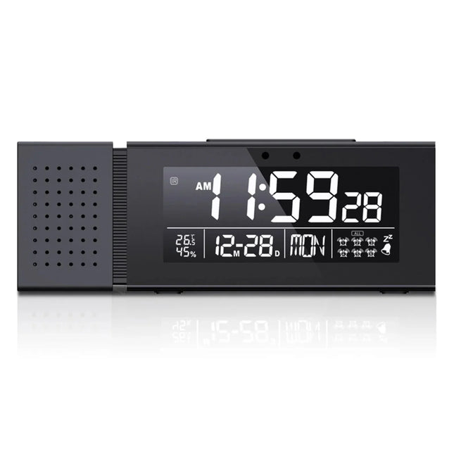 Wekkerradio met groot lichtgevend display