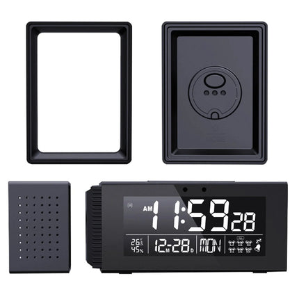 Wekkerradio met groot lichtgevend display