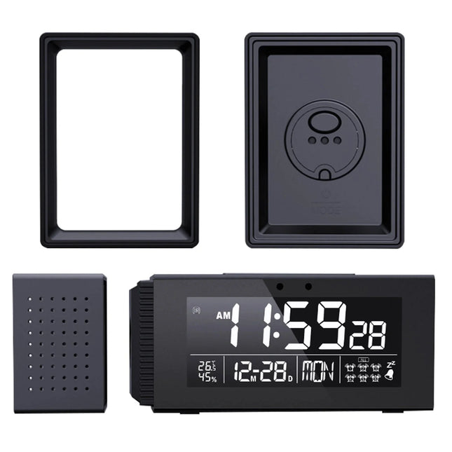 Wekkerradio met groot lichtgevend display