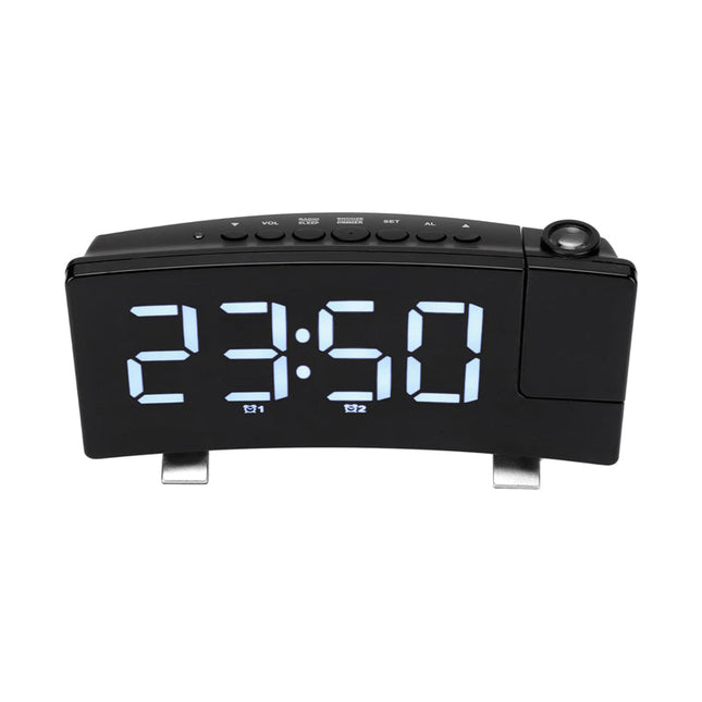 Coole wekkerradio met projector voor tieners