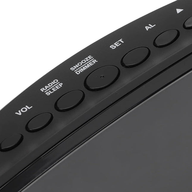 Coole wekkerradio met projector voor tieners