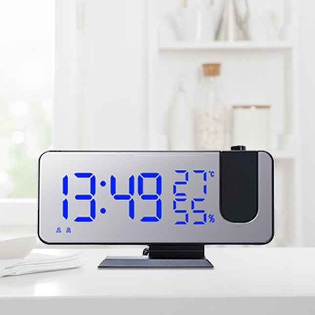 Design wekkerradio met projectie en radio