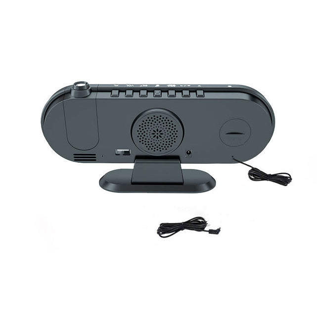 Projectiewekker met spiegeldisplay voor jongens