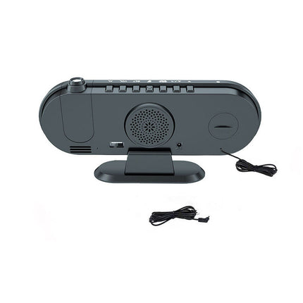 Wekkerradio met projector voor op plafond