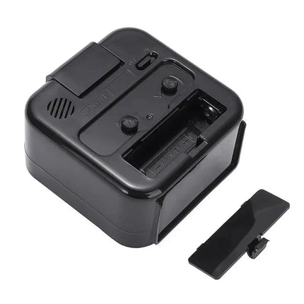 Analoge wekker met stil uurwerk