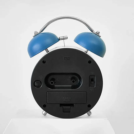 Klassieke analoge wekker op batterijen