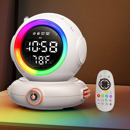 Wake-up light wekker voor tieners