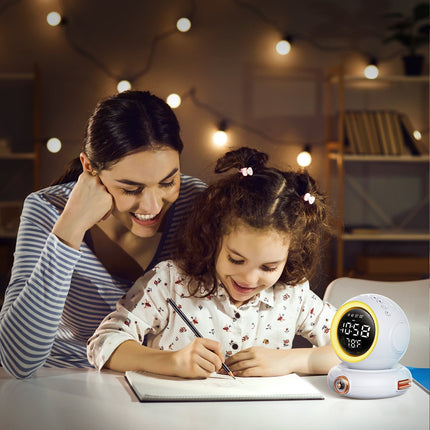 Wake-up light wekker voor tieners