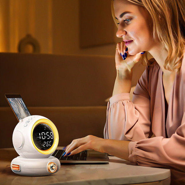 Wake-up light wekker voor tieners