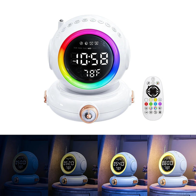 Wake-up light wekker voor tieners