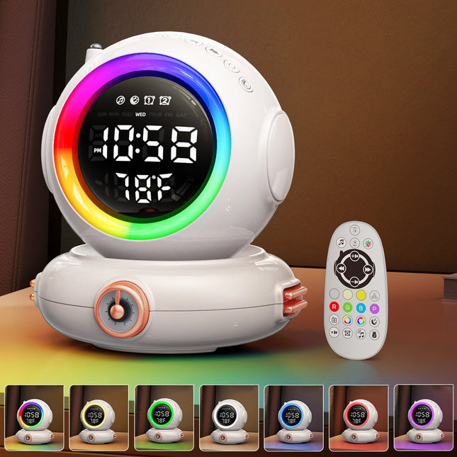 Wake-up light wekker voor tieners