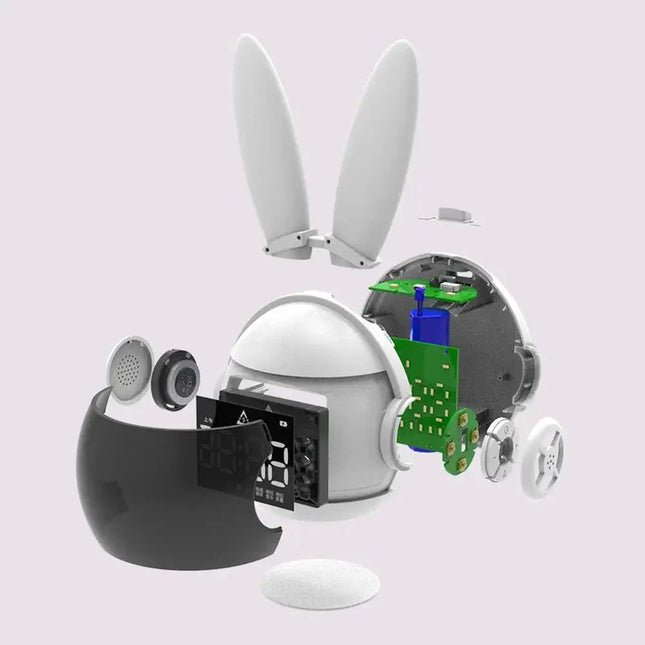 Digitale konijnenwekker voor meisjes