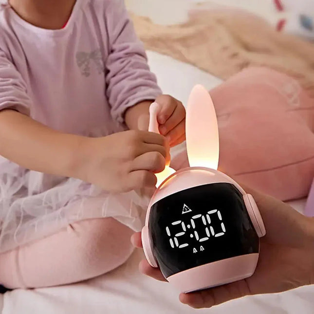 Digitale konijnenwekker voor meisjes