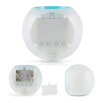 Moderne digitale wekker voor tieners