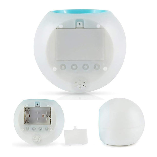 Moderne digitale wekker voor tieners