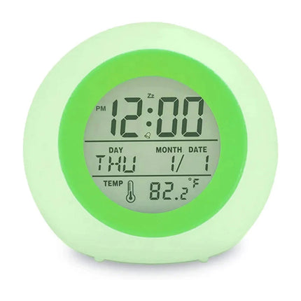 Moderne digitale wekker voor tieners