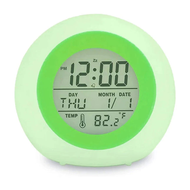 Moderne digitale wekker voor tieners