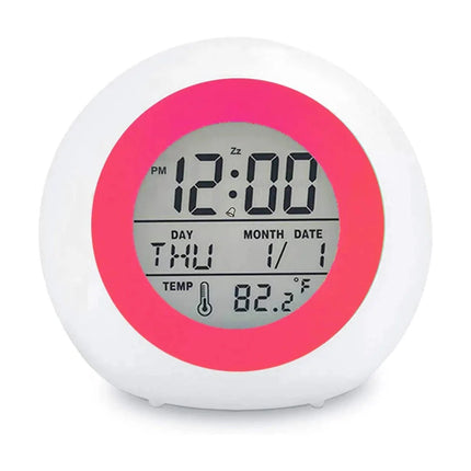 Moderne digitale wekker voor tieners