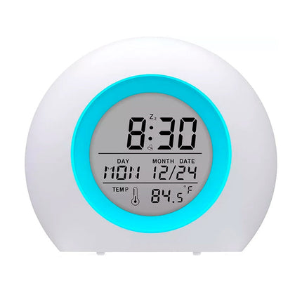 Moderne digitale wekker voor tieners