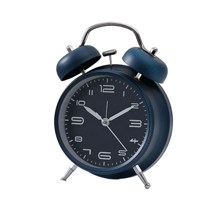 Originele analoge wekker met dubbele bel