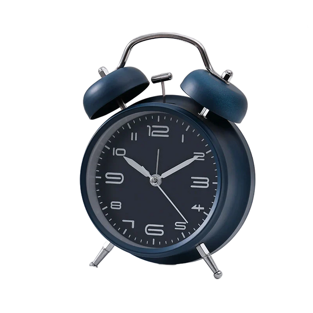 Originele analoge wekker met dubbele bel