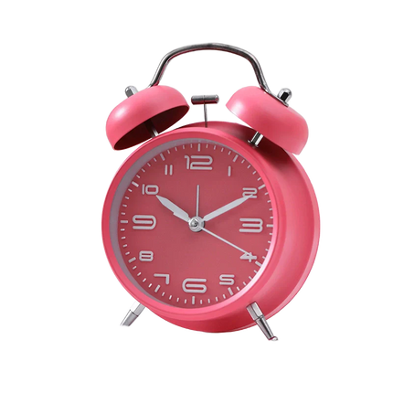 Originele analoge wekker met dubbele bel