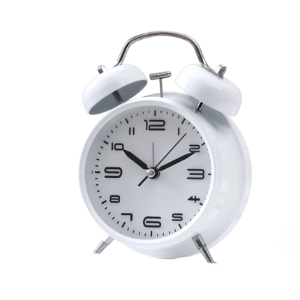 Originele analoge wekker met dubbele bel
