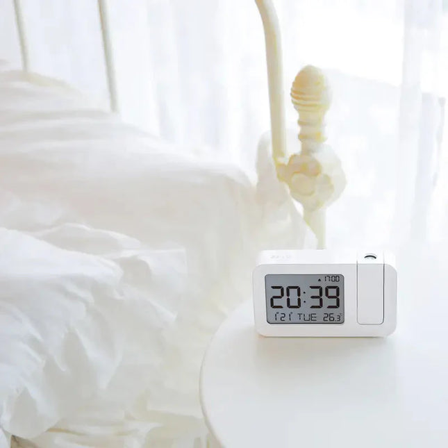 Digitale wekker met tijdprojectie