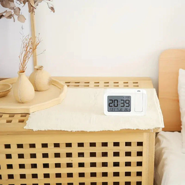 Digitale wekker met tijdprojectie