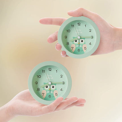 Analoge kinderwekker zonder tikgeluid