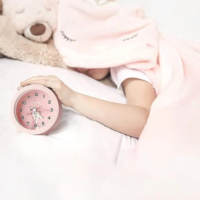 Analoge kinderwekker zonder tikgeluid