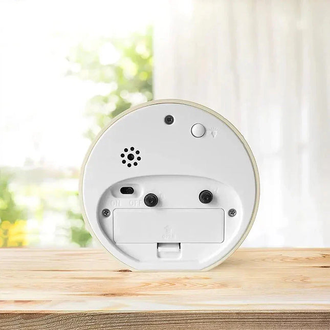 Analoge kinderwekker zonder tikgeluid