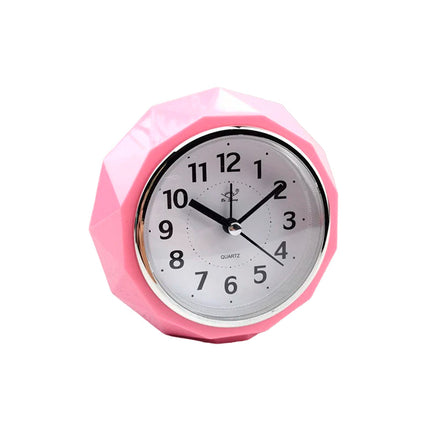 Analoge wekker met grote cijfers