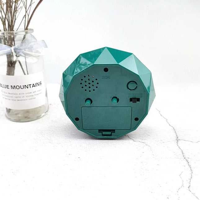 Analoge wekker met grote cijfers