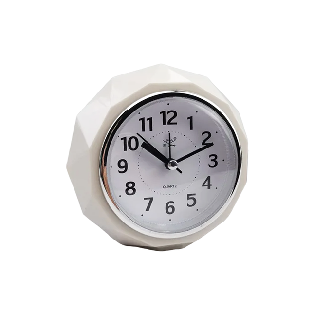 Analoge wekker met grote cijfers