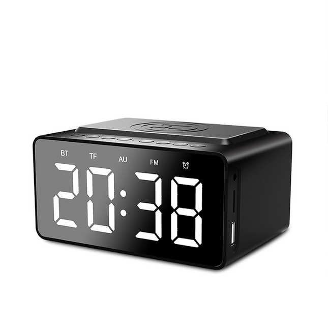 Digitale wekker met bluetooth speaker