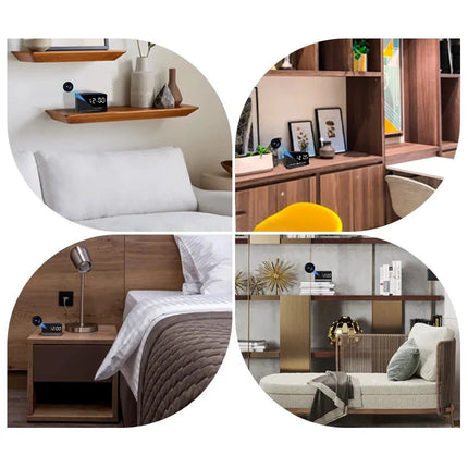 Spy camera wekker Full HD