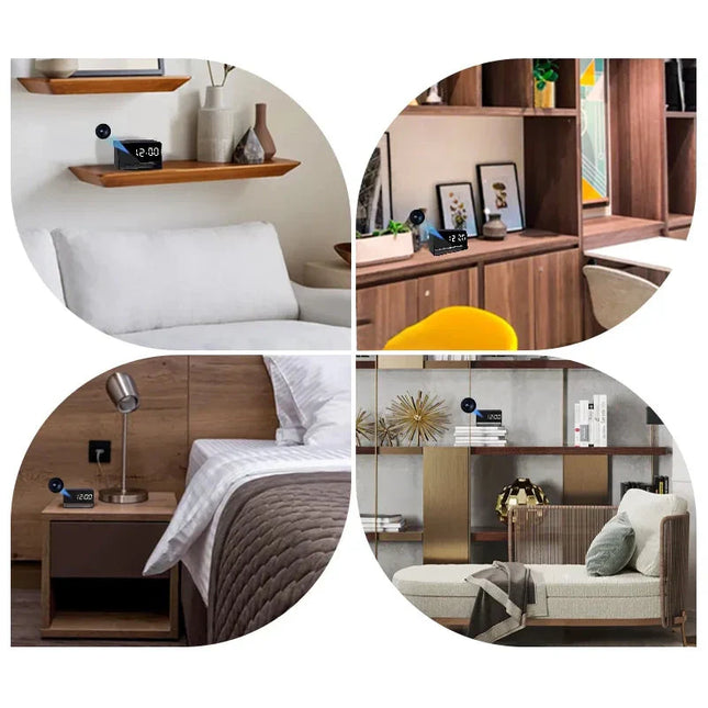 Spy camera wekker Full HD