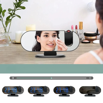 Wekkerradio met verborgen wifi camera