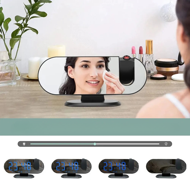 Wekkerradio met verborgen wifi camera