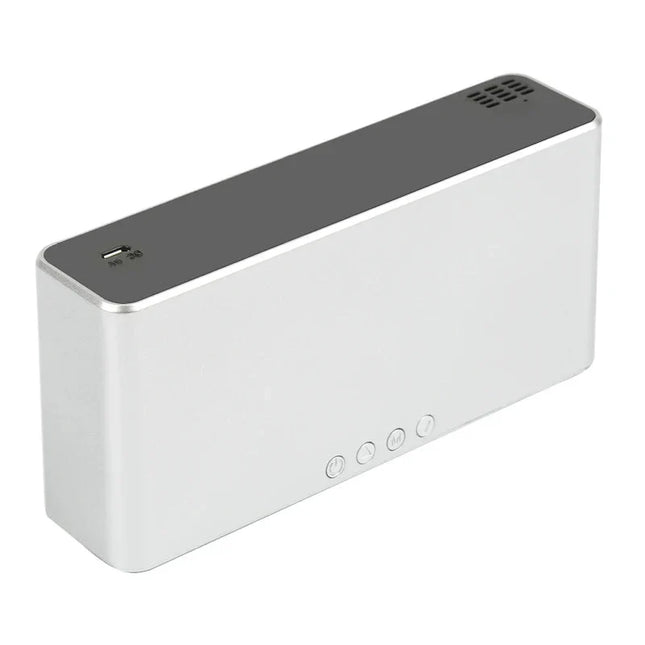 Inductie wekker met temperatuurweergave