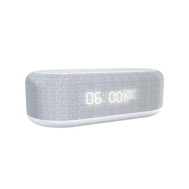 Stoffen wekker met draadloze QI oplader