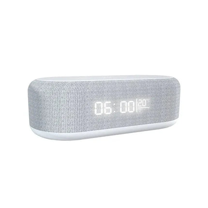 Stoffen wekker met draadloze QI oplader