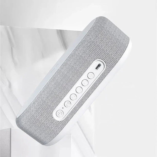 Stoffen wekker met draadloze QI oplader