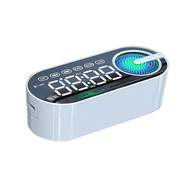 Digitale wekkerradio met sfeerverlichting