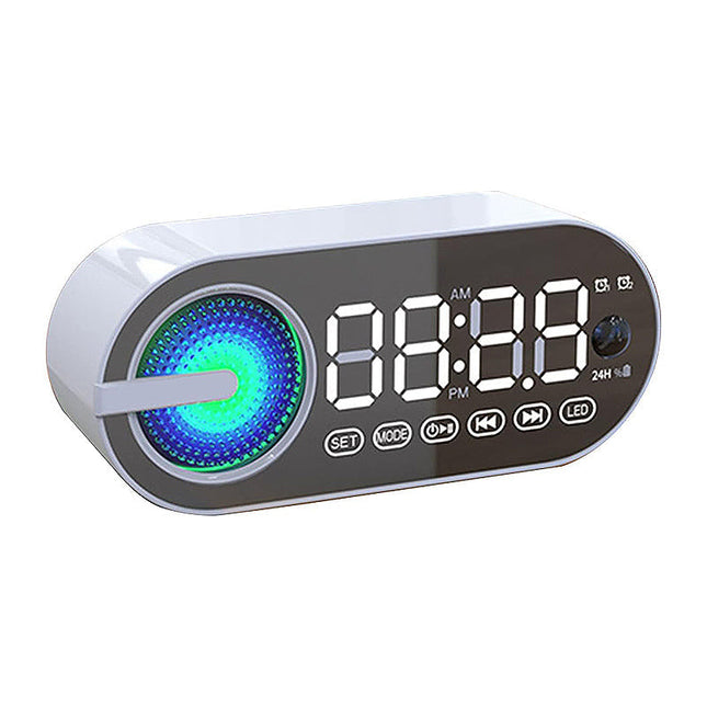 Digitale wekkerradio met sfeerverlichting