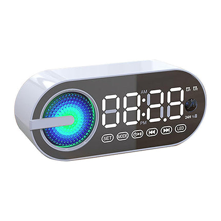 Digitale wekkerradio met sfeerverlichting
