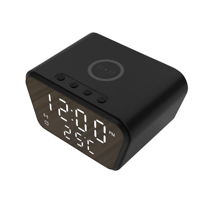 Digitale wekker met draadloze oplader